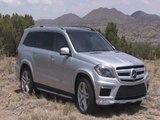Mercedes-Benz GL 550 - silver Design - driving scenes
