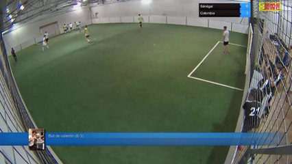 But de valentin (6-3) - Sénégal Vs Colombie - 05/07/18 22:00 - CDM 2018 Poule H 05/07