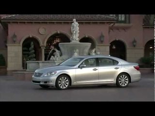 2011 Lexus LS 460 L exterior b roll