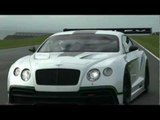 Bentley GT3 Racer Concept at Paris Motors Show 2012