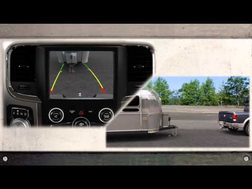 2013 Ram 1500 Back up Camera