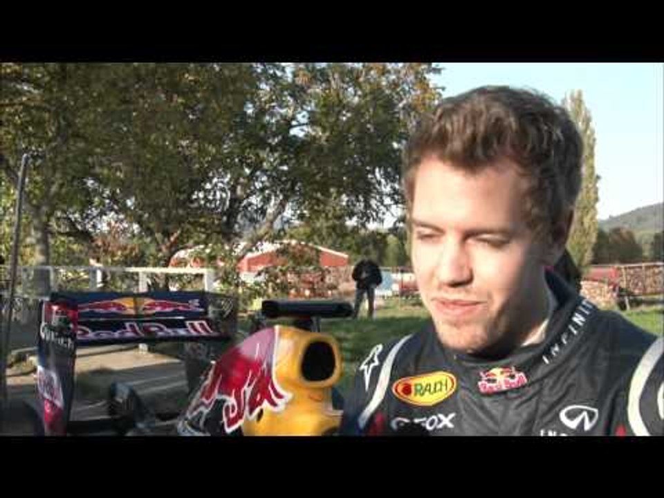 Formula 1 2011   Red Bull Racing   Vettel is coming home   News Cut