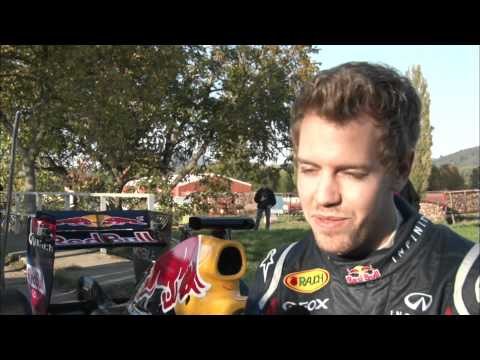 Formula 1 2011 Red Bull Racing Vettel is coming home News Cut