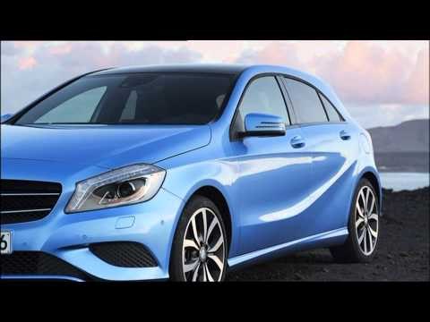 The new Mercedes Benz A Class A 180 CDI