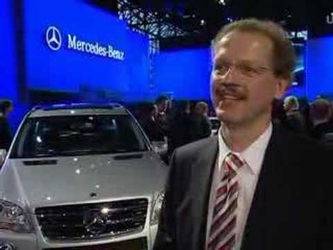 New York 2008 Interview Volker Mornhinweg, AMG (by UPTV)