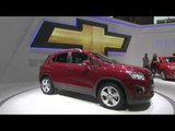 Chevrolet Trax at Paris Motor Show 2012