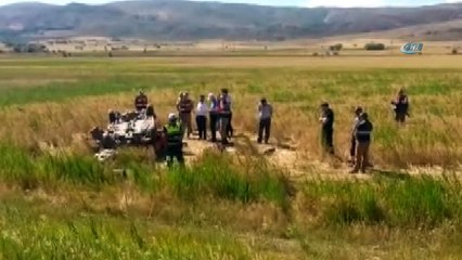 Sivas’ta trafik kazası 1 ölü 2 yaralı