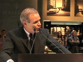 Maserati Press Conference at Paris International Auto Show