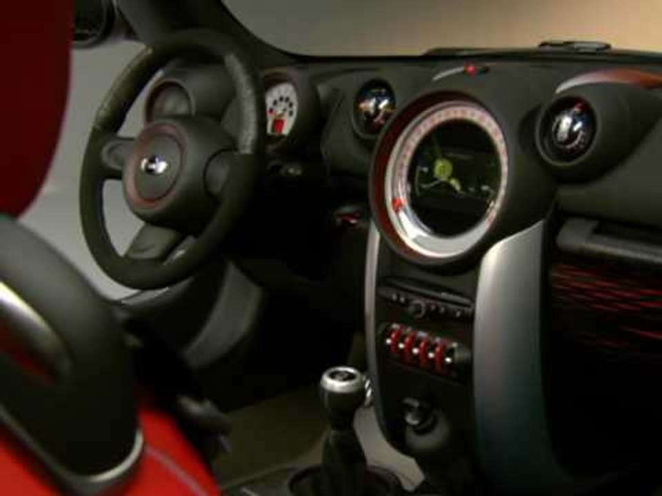 MINI Concept Beachcomber Interior design