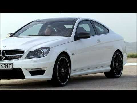 Mercedes Benz New York Auto Show 2011 C63 AMG Coupe design