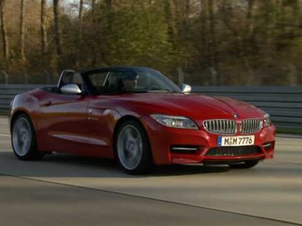 2010 BMW Z4 sDrive35is Driving
