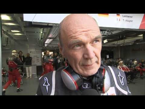 Audi Le Mans Victory Interview Dr Ullrich