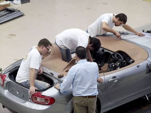 Development Mazda MX-5 Superlight Version Part 2