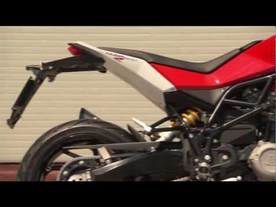 Husqvarna Nuda 900R. Design exterior