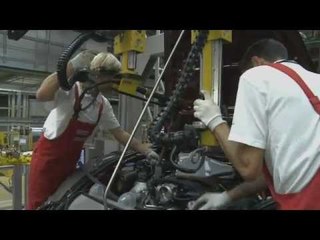 Porsche Plant in Leipzig