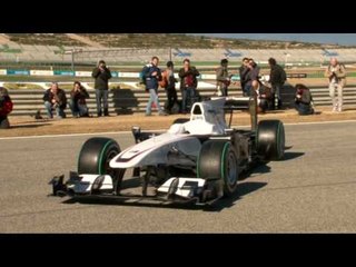 Team BMW Sauber F1 C29 presentation