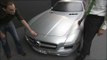 Mercedes-Benz SLS AMG Developement and Testing Digital prototype
