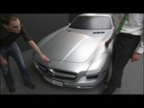 Mercedes-Benz SLS AMG Developement and Testing Digital prototype