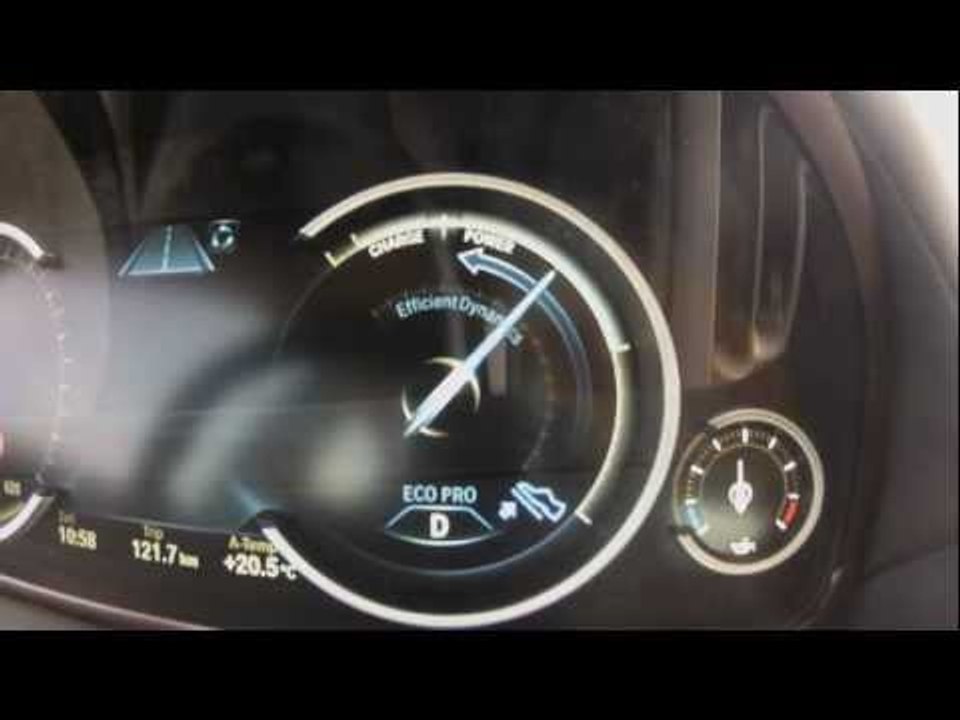 BMW Efficient Dynamics 2012   ECO PRO Drive
