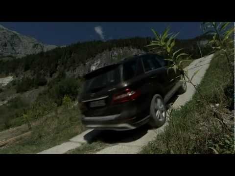 Mercedes Benz M Class Driving Event Kitzbuehel 2011 ML 350 BlueTEC 4MATIC Citrin Brown