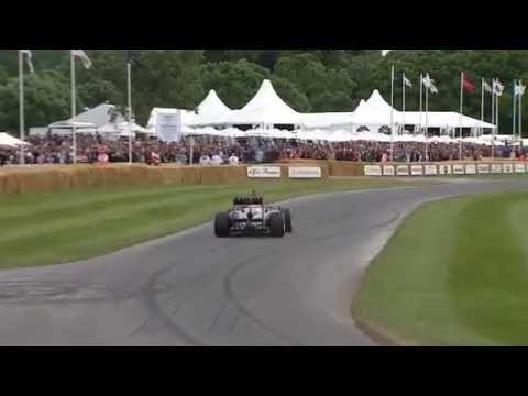 Infiniti Q50 Eau Rouge running prototype at Goodwood Festival of Speed | AutoMotoTV