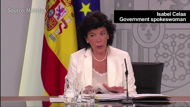 Spaniards divided over controversial Franco moment