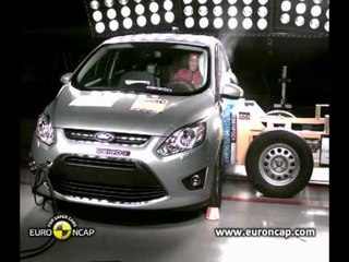 Ford C MAX Crash Tests 2010