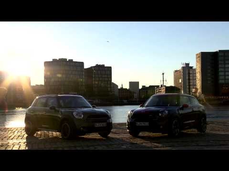 The new MINI Countryman and the new MINI Paceman - Country and People | AutoMotoTV