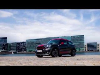 The new MINI Paceman Design - Exterior | AutoMotoTV
