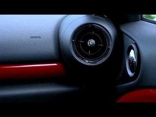 The new MINI Paceman Design - Interior Trailer | AutoMotoTV