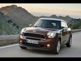 The new MINI Paceman Driving Video Trailer | AutoMotoTV