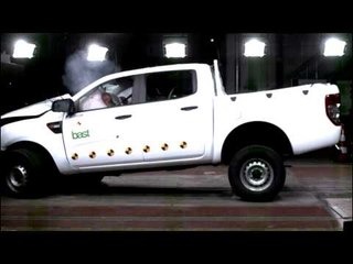 Ford Ranger Receives 5 Star Euro NCAP Crash Rating  2
