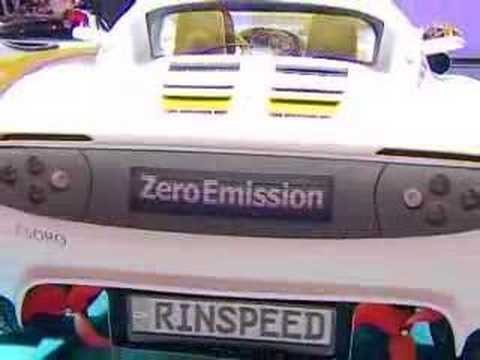 Geneva Motor Show 08 concept cars (by UPTV)