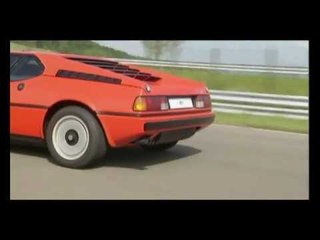 Production Cars  BMW M1 E26 1978