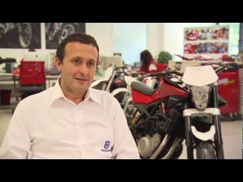 Husqvarna Motorcycles. Raffaele Zaccagnini Director of Design