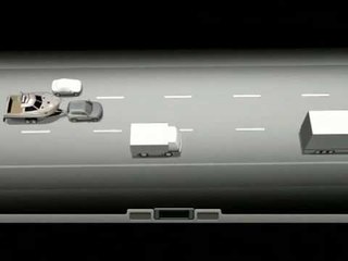 Volkswagen Touareg Animation Trailer Stabilisation
