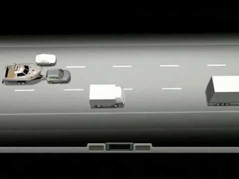 Volkswagen Touareg Animation Trailer Stabilisation
