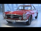 Timeless   60 Years of the Mercedes Benz SL   Footage
