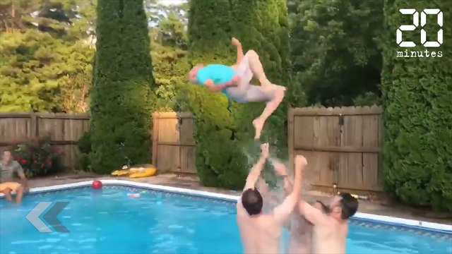 Il fait un backflip à 81 ans ! - Le Rewind du Vendredi 06 Juillet 2018