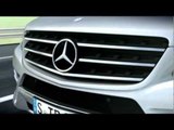Mercedes Benz The new M Class Assistence Systems DISTRONIC PLUS and BAS PLUS