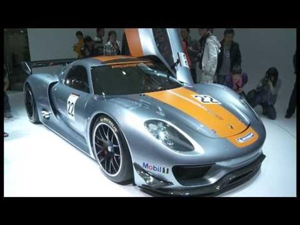 Shanghai 2011   Porsche Special