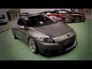 Fortune Motorsports Samurai Gold 2011 Honda CR Z Project Vehicle