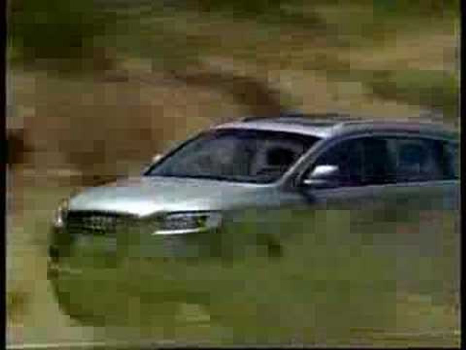 Audi Q7 - mountains
