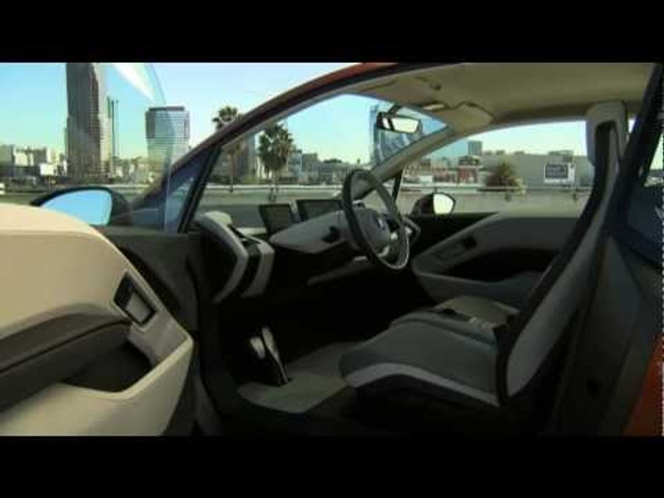 BMW i3 Concept Coupe Interior Design