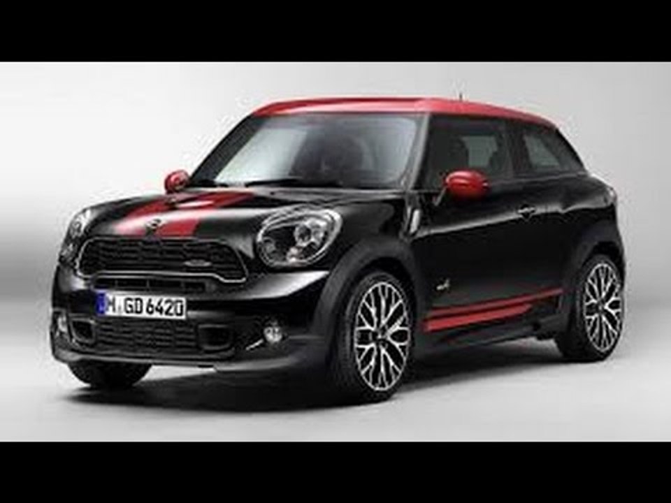 The new MINI Paceman Preview Trailer | AutoMotoTV