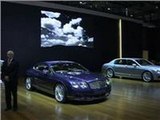 Bentley Press conference at Geneva Motor Show 2009