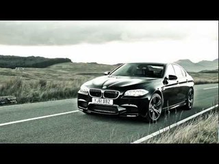 The new BMW M5 Saloon