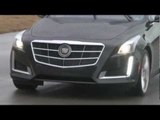 2014 Cadillac CTS Elevates to Challenge World's Best