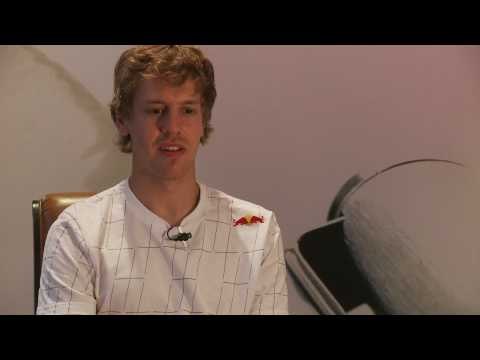 Sebastian Vettel Interview about Silverstone 2010 Formula 1 - Red Bull Racing