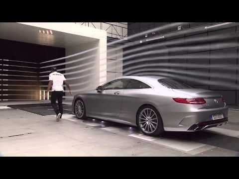 Hamilton and Rosberg visiting AMG Petronas - Aeroacoustic wind tunnel | AutoMotoTV